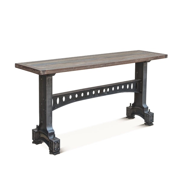 Wood Console 66in