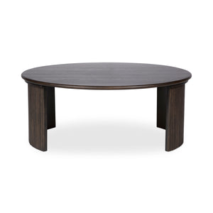 Moe's Penny Large Coffee Table Dark Brown