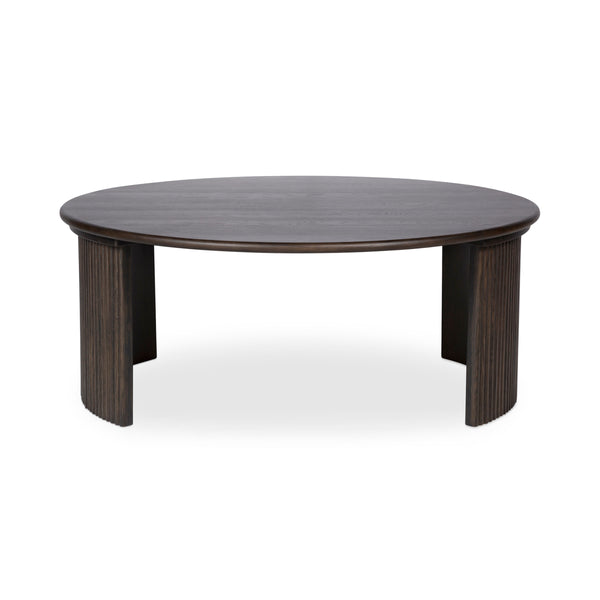 Moe's Penny Large Coffee Table Dark Brown
