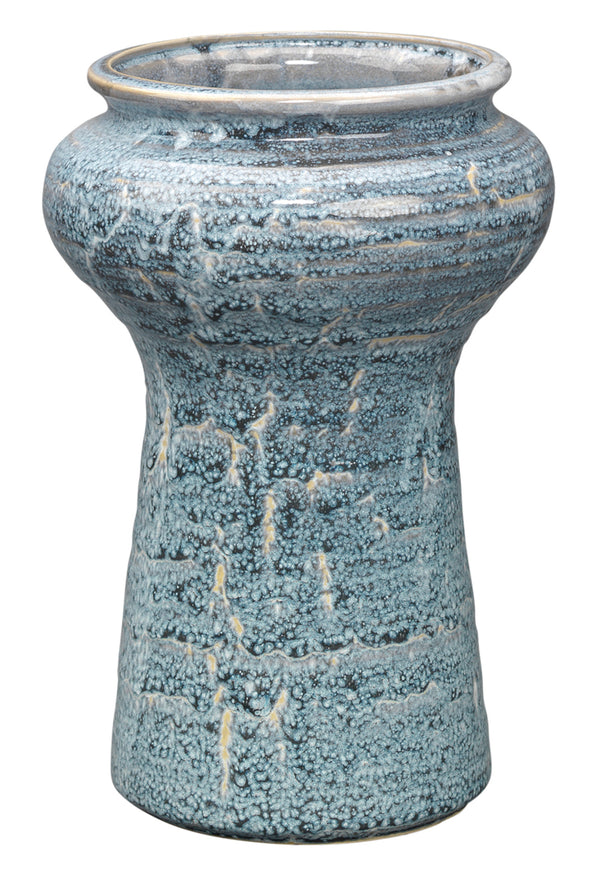 Snorkel Ceramic Decorative Set of 2 Vases