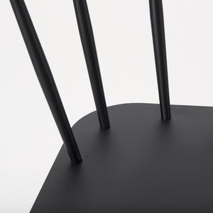 Colin Black Metal Counter Stool