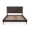 Two Tone King Bed