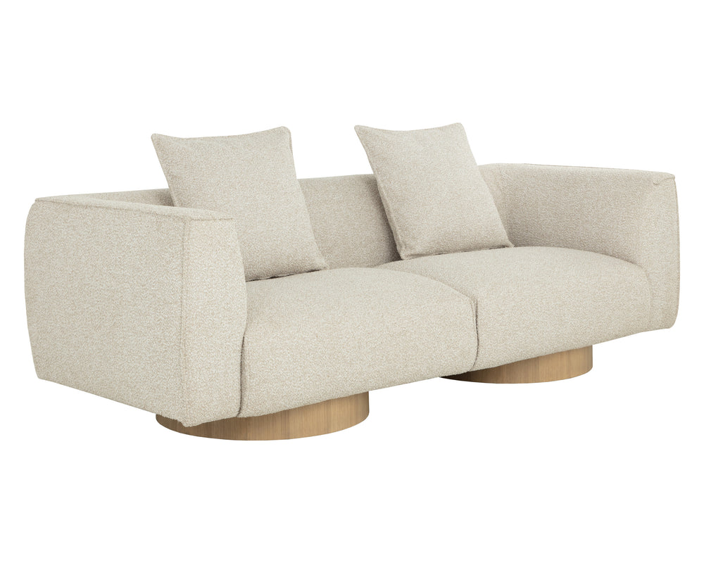 MATTIS SOFA - SANTA CRUZ OATMEAL