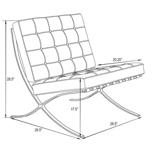 ZARA CHAIR - BLACK