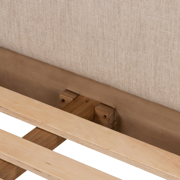 Glenview Bed In Weathered Oak In Queen