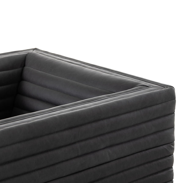 Padma Swivel Chair - Eucapel Black
