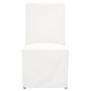 Levi Slipcover Dining Chair, Set of 2