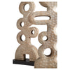 Zulu Sculpture #1 | Weathered Grey