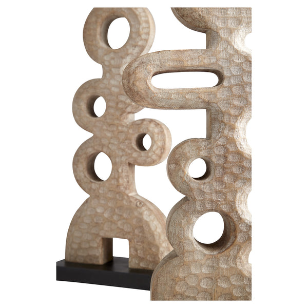 Zulu Sculpture #1 | Weathered Grey