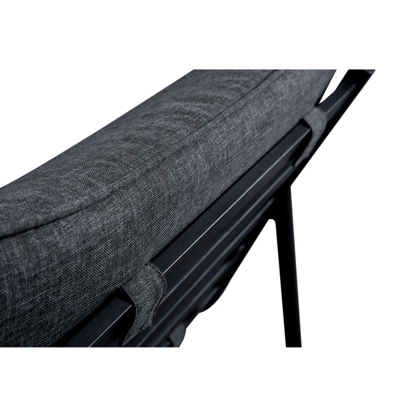 Moe's Morgan Outdoor Accent Chair in Grey