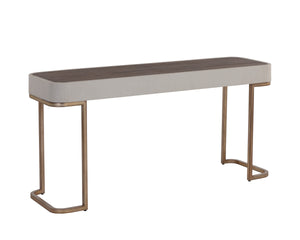JAMILLE CONSOLE TABLE - CREAM