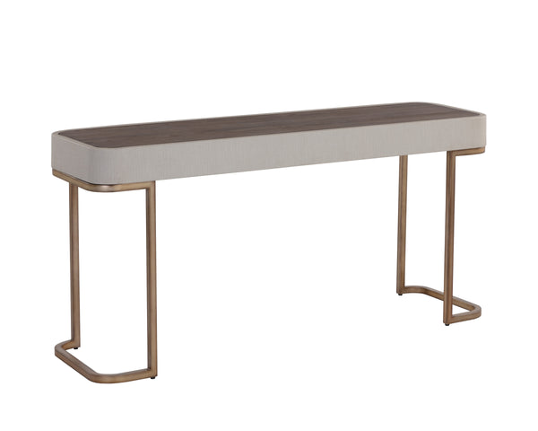 JAMILLE CONSOLE TABLE - CREAM
