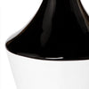 Cardboard Sculpture Vases, Black & White