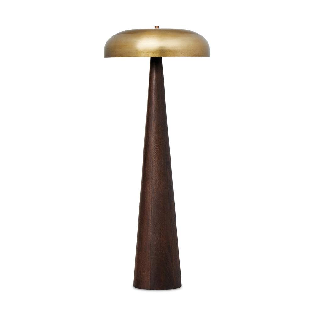 Griffin Floor Lamp in Russet Mango