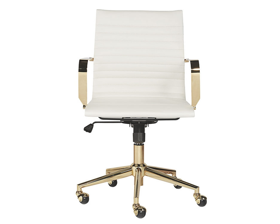 Jessica Office Chair - White