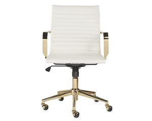 Jessica Office Chair - White