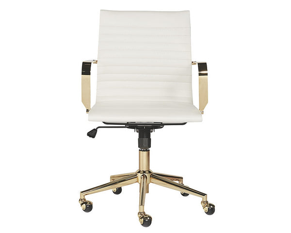 Jessica Office Chair - White