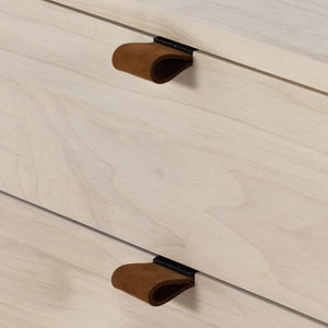 Trey Modular Filing Credenza In Dove Poplar