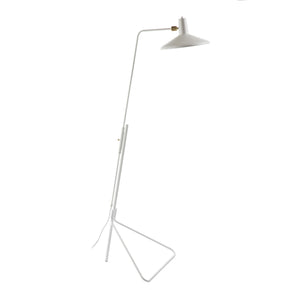 Charlotte Floor Lamp - Matt White