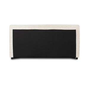 Aidan Bed In Plushtone Linen In Queen