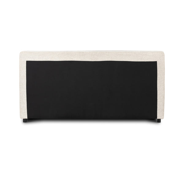 Aidan Bed In Plushtone Linen In Queen