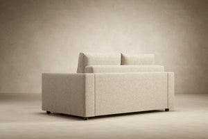 NEAH SOFA BED W/CURVED ARM RESTS, 55"X77"