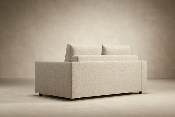 NEAH SOFA BED W/CURVED ARM RESTS, 55"X77"
