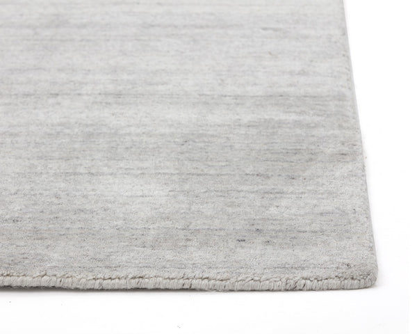 Alaska Hand-loomed Rug - Grey / Ivory - 9' X 12'