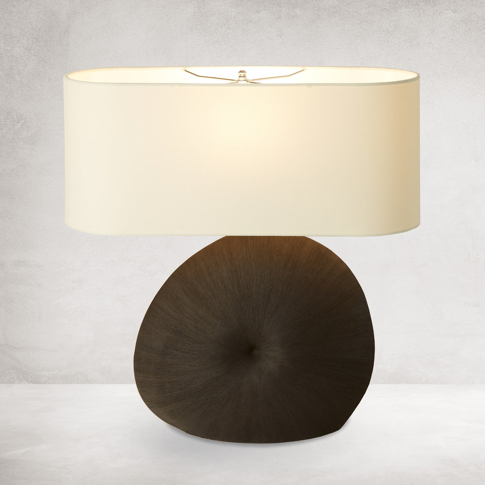 Busaba Table Lamp In Matt Black