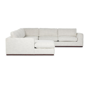 Colt 4Pc Laf Sectional In Merino Cotton