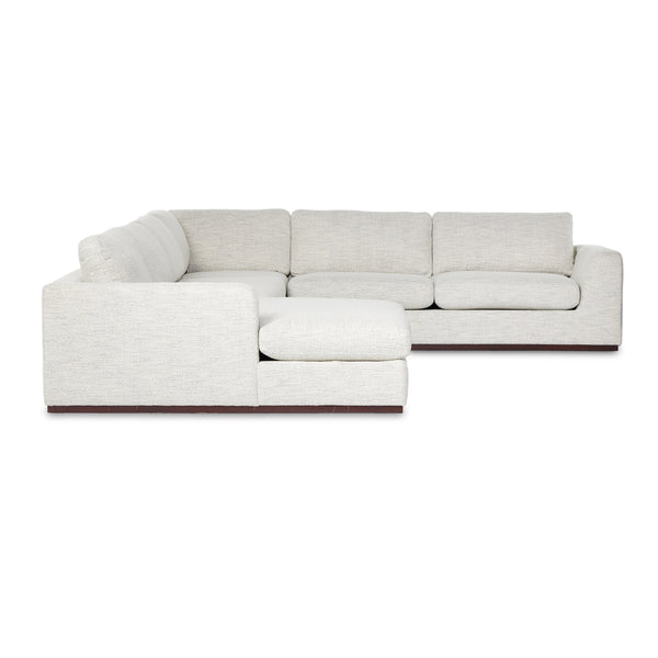 Colt 4Pc Laf Sectional In Merino Cotton