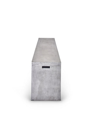 Una Dark Grey Bench