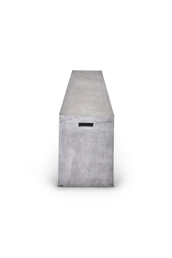 Una Dark Grey Bench