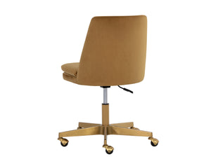 BERGET OFFICE CHAIR - GOLD SKY
