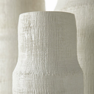 Leela Vase in White