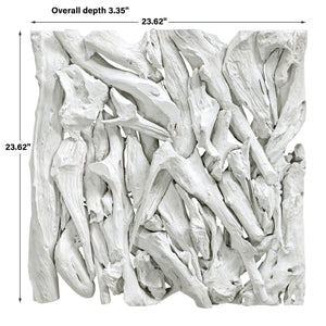 Rio Coastal Wood Wall Decor