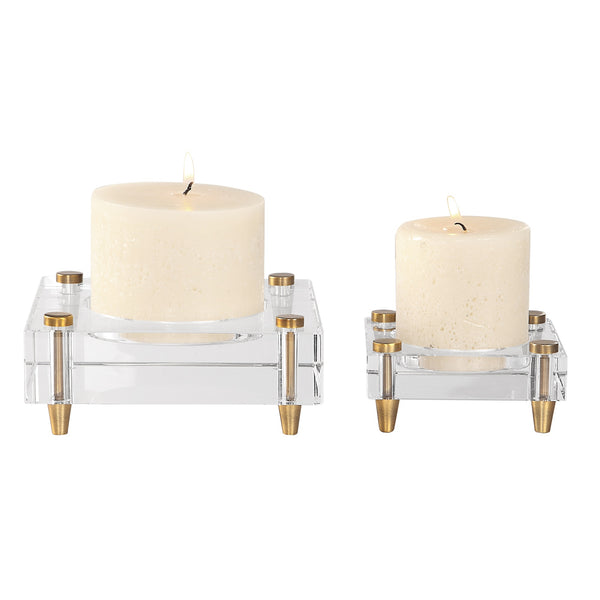 Claire Candleholders