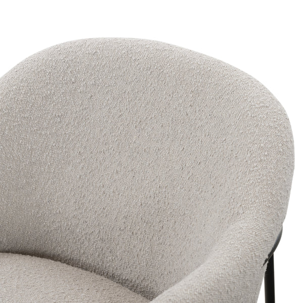Suerte Dining Chair In Knoll Sand