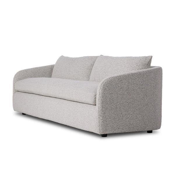 Topanga Sofa In 97" In Knoll Domino