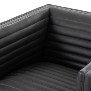 Padma Swivel Chair - Eucapel Black