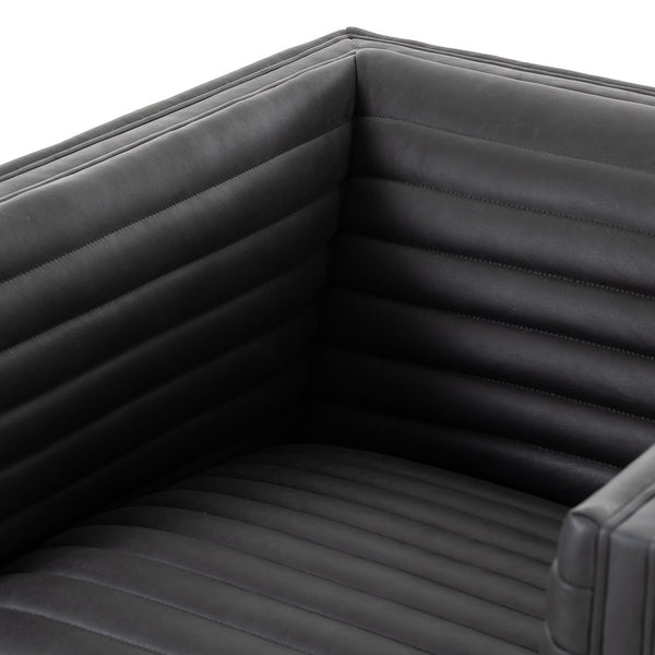 Padma Swivel Chair - Eucapel Black