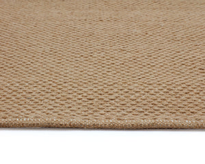 RYZE HAND-WOVEN RUG - JUTE BROWN - 6' X 9'