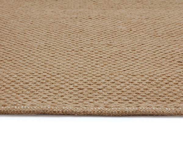 RYZE HAND-WOVEN RUG - JUTE BROWN - 6' X 9'