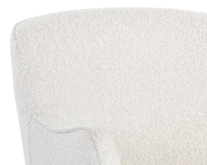 KARINA OFFICE CHAIR - COPENHAGEN WHITE