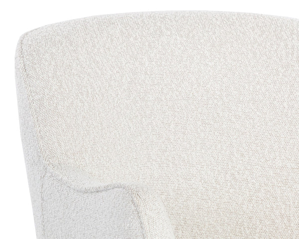 KARINA OFFICE CHAIR - COPENHAGEN WHITE