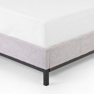 Newhall Queen Bed In Plushtone Linen