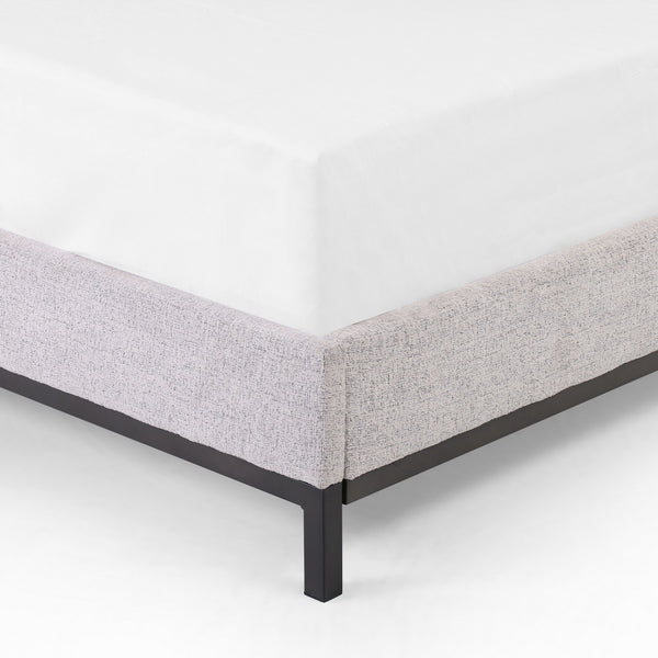 Newhall Queen Bed In Plushtone Linen