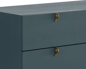 CELINE DRESSER - TEAL
