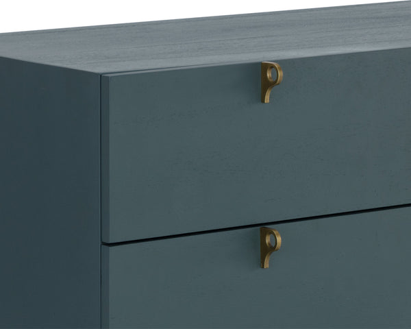CELINE DRESSER - TEAL