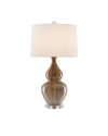 Kolor Brown Table Lamp In Earth & Brown
